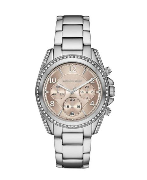 mk6761 michael kors|Michael Kors Women's Chronograph Blair Stainless Steel.